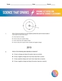 Chemistry Formative Assessment Questions