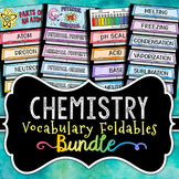 Chemistry Foldables Bundle | Atoms, States of Matter, Phys