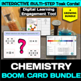 Chemistry GROWING Boom Deck Bundle - Digital Task Cards wi
