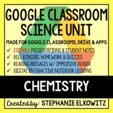 Chemistry Google Classroom Lesson Bundle | Digital & Printable