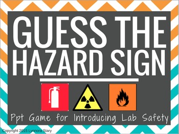 Chemistry Lab Safety Posters Teaching Resources | TPT