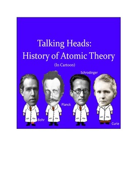 Preview of Chemistry: History of Atomic Theory as Cartoons