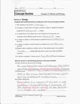 problem solving continued holt chemistry answers