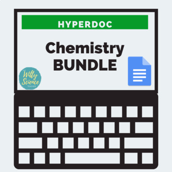 Preview of Chemistry HyperDoc Bundle