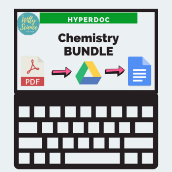 Preview of Chemistry HyperDoc Bundle (PDF to Drive)