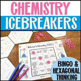 Chemistry Icebreakers First Day or Week of School Activiti