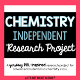 Chemistry Independent Research Project