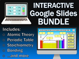 Chemistry Interactive Google Slides -- Bundle Set