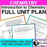 Chemistry Introduction to Chemistry Unit Plan (PowerPoint,