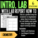 Chemistry-Introductory Lab Stations Activity
