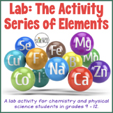 Chemical Reactions and Equations Lab - Single Replacement 