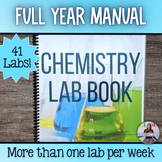Chemistry Lab Manual Book, 41 Labs, High School Lab Activi