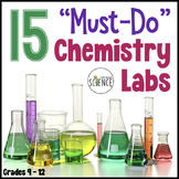 Chemistry Lab Bundle 15 Must Do Chemistry Labs