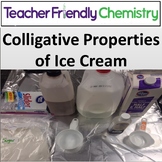 Chemistry Lab: Colligative Properties of Ice Cream, Warm-U