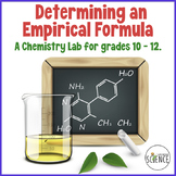 Chemistry Lab:  Determination Of Empirical Formula