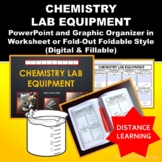 Chemistry Lab Equipment PowerPoint & Graphic Organizer Notes