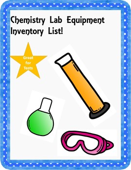 Chemistry Lab Equpiment by Ernesto Leon | TPT