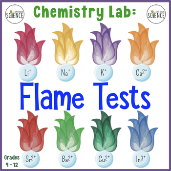 lab electron configuration TpT Science Brown Lab  Tests by Amy Chemistry Flame