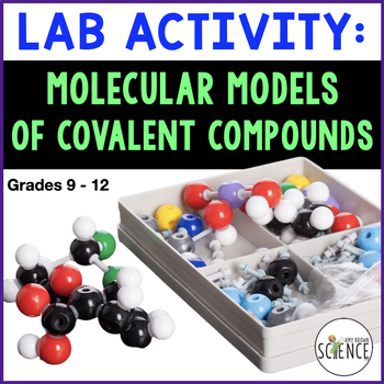 Preview of Chemistry Lab Molecular Models of Covalent Compounds