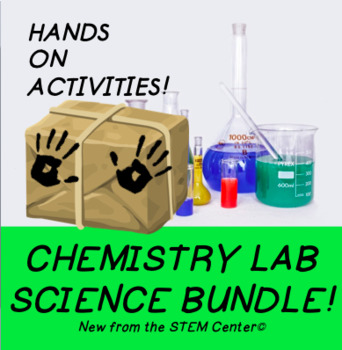 Preview of Chemistry Laboratories Bundle - Distance Learning Friendly