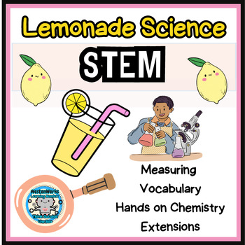 Preview of Lemonade Science | STEM | Chemistry pH levels