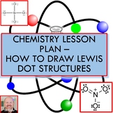 Chemistry Lesson Plan:  How to Draw Lewis Dot Structures