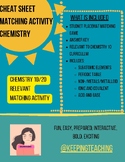 Chemistry Matching Review (Placemat)