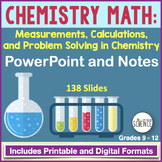 Chemistry Math PowerPoint - Measurements, Calculations, an