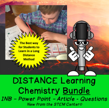 Preview of Chemistry & Matter Long Distance Learning Bundle