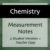 Chemistry Notes: Measurement