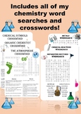Chemistry: Mega Puzzle Bundle. 20 Crosswords and Wordsearc
