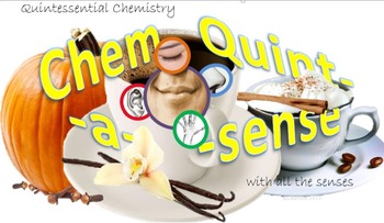 Preview of Chemistry Mini-Lesson & Treat: Aromatics like Pumpkin spice -Vanillin