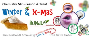 Preview of Chemistry Mini-Lesson & Treat: Christmas BUNDLE