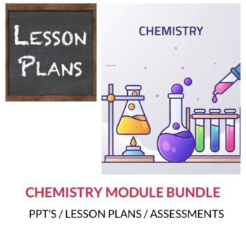 Preview of Chemistry Module Bundle