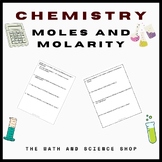 Chemistry Moles and Molarity practice