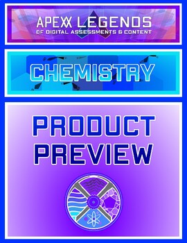 Preview of Chemistry - Nomenclature (Acid Compounds) 2 Google Forms Final Assessments