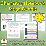 Chemistry Notebook Mega Bundle