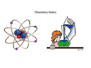 Preview of Chemistry Notes