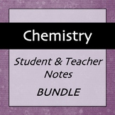 Chemistry Notes Bundle
