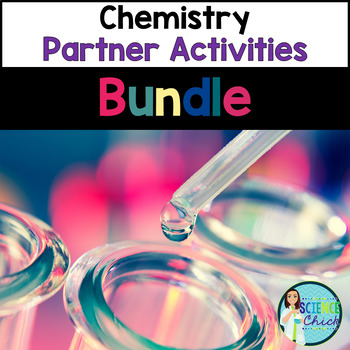 Preview of Chemistry Partner Activities - Growing Bundle