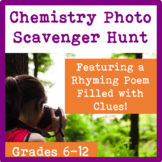 Chemistry Photo Scavenger Hunt for Middle and High School 