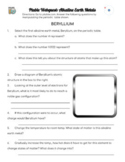 Chemistry/Physical Science Webquest: Ptable Alkaline Earth