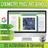 Chemistry Pixel Art Activities - Mole Ratio, Stoichiometry
