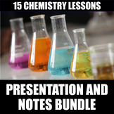 Chemistry PowerPoint Lesson Presentation and Notes BUNDLE