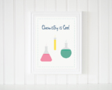 Chemistry Printable Poster
