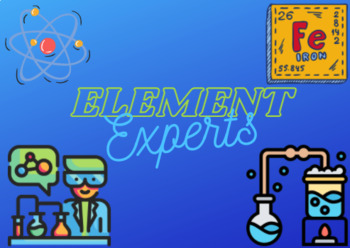 Preview of Chemistry Project:  Element Experts Bundle