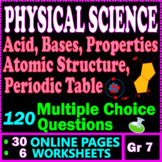 Chemistry. Properties, Elements, & Bases. Physical Science