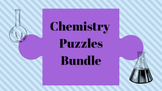 Chemistry Puzzles Bundle