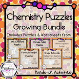 Chemistry Puzzles - Bundle!