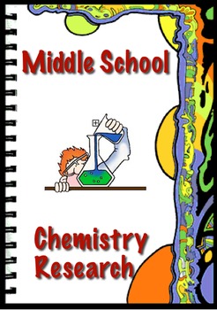 chemistry research project middle school